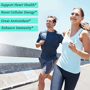 OEM ODM CoQ 10 Masticables Blandos con Coenzima Q10 de Sodio, Apoyo para la Salud del Corazón, la Memoria, la Concentración, los Huesos y los Músculos, Mejora la Energía Celular - Product Image 5