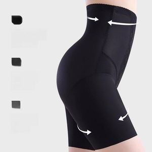 Women Shapewear Padded Butt Hip Lifter and Enhancer <strong>2</strong> Removable Hip Pads Belly Control Short Compression Waist Trainer Shaper - Product Image 3