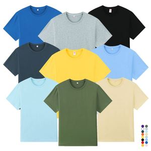 ออกแบบเสื้อยืดส่วนตัวพร้อมโลโก้ เสื้อยืดคอตตอนเนื้อนุ่มแบบยูนิเซ็กซ์ สำหรับงานองค์กร ชุดทีม เสื้อยืด - Product Image 5