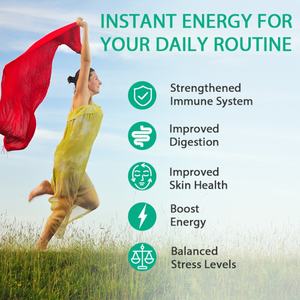 กัมมี่สาหร่ายมอสทะเลผสมบลาเดอร์แร็คและรากเบอร์ด็อก อาหารเสริมสาหร่ายมอสไอริชแบบวีแกนเพื่อพลังงานและเสริมสร้างภูมิคุ้มกัน - Product Image 3