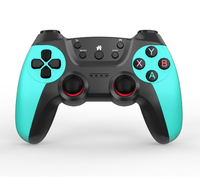 Mendukung PC TV Android, Kontroler Game Nirkabel 2.4Ghz Multi Warna, Motor Getar Ganda, Gaming Pad Baru yang Populer