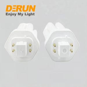 Tuổi thọ dài CRI80 Plug-in Compact đèn huỳnh quang PL-Ba đèn 4 chân gx24q cơ sở CFL 3 ống tiết kiệm năng lượng ánh sáng, CFL-PLT - Product Image 4
