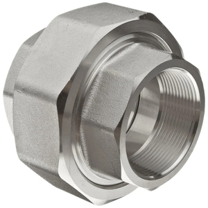 Conexión NPT Hembra de Acero Inoxidable Forjada y Pulida para Tubería Estructural - Product Image 3