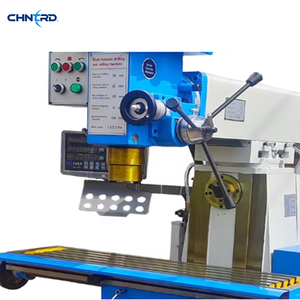 Ce chứng nhận đa chức năng phay và khoan máy zx7550cw phổ ngang/dọc Máy phay - Product Image 4