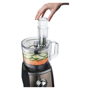 Robot de cuisine 1200W (1,5Lt) BXFPA1200E Noir et Inox ES9250050B - Product Image 2