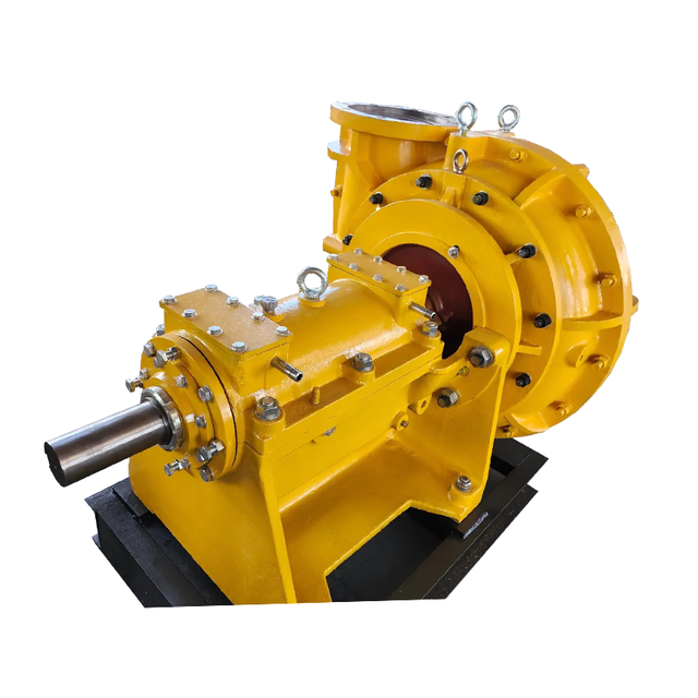 4 Inch Wear Resistant Corrosion-resistant Horizontal Ceramic Mud Sand Slurry Pump for Mine