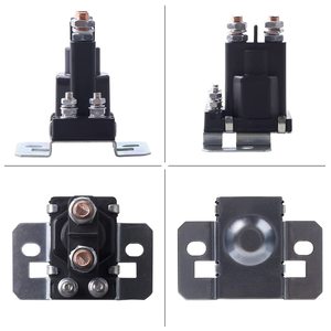 גבוהה זרם רכב אוטומטי starter ממסר 500a dc 12v 4 pin הפעלת קונטרקטור כפול סוללות מבודד שליטה על מתג - Product Image 6