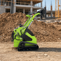 Minipala Compatta Elettrica Personalizzabile con Batteria, Opzioni Piombo-Acido o Litio, per Lavori Versatili