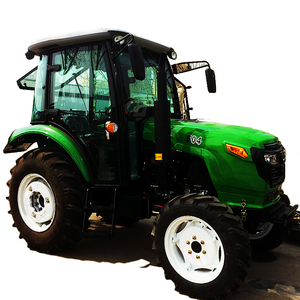 JIULIN 504 Nouvel équipement <span class=keywords><strong>agricole</strong></span> 50HP 60HP 70HP Tracteur <span class=keywords><strong>agricole</strong></span> à roues avec composants de base de cabine 4WD Options de Chine - Product Image 2