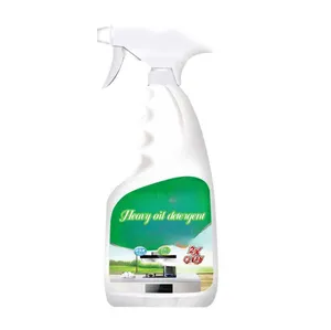 Nettoyant graisse de cuisine écologique enlever la mousse multi-usages nettoyant pour cuisine domestique Spray nettoyant