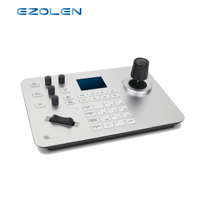 Kit de caméra de diffusion EZOLEN EZ-UVX150S 4K 60FPS 20X PTZ avec suivi IA, système de conférence vidéo IP 5 canaux, 3G-SDI