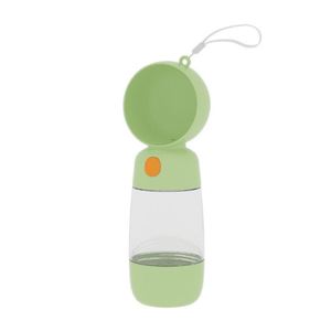 Hand Carry Lanyard Silicone Pet Water <b>Bottle</b> 550ml Three Solid Color Available - Product Image 3