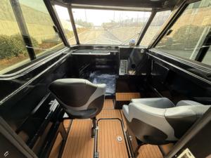 <span class=keywords><strong>Bateau</strong></span> de <span class=keywords><strong>pêche</strong></span> en <span class=keywords><strong>aluminium</strong></span> Allheart 6,68 m/22 pieds avec cabine et passerelle latérale pour le sport - Product Image 5