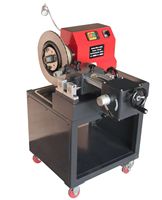 Machine de tour à disque de frein d'approvisionnement d'usine rectifieuse de coupe de disque de frein pour toutes les voitures C9340 avec CE