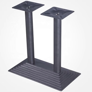 Base <span class=keywords><strong>de</strong></span> <span class=keywords><strong>Mesa</strong></span> Rectangular <span class=keywords><strong>de</strong></span> Mármol y Vidrio <span class=keywords><strong>para</strong></span> Muebles <span class=keywords><strong>de</strong></span> Restaurante, Base <span class=keywords><strong>de</strong></span> <span class=keywords><strong>Mesa</strong></span> <span class=keywords><strong>de</strong></span> Comedor <span class=keywords><strong>de</strong></span> Acero, Metal, Estilo Tulipán, Hierro Forjado Industrial - Product Image 6