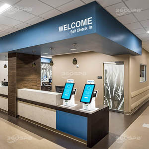 Kiosque de paiement en libre-service de nouvelle conception avec écran tactile LCD pour restaurant - Product Image 1
