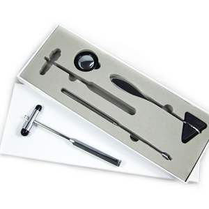Martillo de Diagnóstico de Reflejos Neuroquirúrgicos Profesional Transfronterizo KT-GF55, Martillo de Percusión Médico Multifuncional - Product Image 1