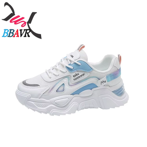 Zapatos de Plataforma Ligeros de Moda Coreana para Mujer, Novedad Verano-Otoño 2026, para Estudiantes, con Aumento de Altura, Suaves, de Fábrica - Product Image 5