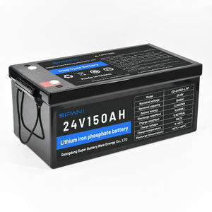 Batterie au phosphate de fer et de lithium 200Ah 2560Wh 12.8V, pack de batteries lithium-ion, conteneur de stockage d'énergie - Product Image 4