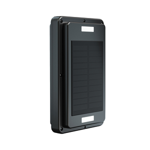 Highly Qualified Black Solar Powered GPS <strong>Tracking</strong> <strong>Device</strong> Anti Theft Magnetic Suction Charging GPS Livestock Tracker for <strong>Cattle</strong> - Product Image 2