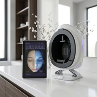 Analizador de Imágenes de Piel con IA, Escáner de Acné, Topografía 3D, WiFi, Compatible con EU/IT, para Uso Comercial