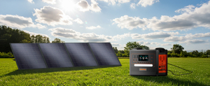 Estación de Energía Portátil LiFePO4 de 2500W, Generador Solar de 2304Wh, Batería Externa Compatible con Automóviles, Panel Solar Plegable de 200W - Product Image 3