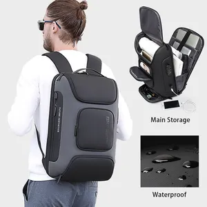 Factory hot sell bange business waterproof custom travel men backpack bag casual sports laptop mochila