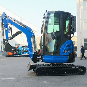 Mini Escavatore con Motore Kubota, Cabina per Mini Escavatore, Mini Escavatore con Accessori, Escavatore Cingolato da 2 Tonnellate, Prezzo Escavatore Cinese - Product Image 5