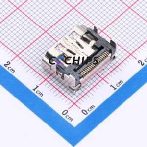 2086581201 HDMI Connector P=0.50mm Connector Whole Sale Electronic Component Chips Supplier & BOM Service - Product Image 2