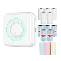 Imprimante photo thermique portable sans fil de haute qualité Bonvada BV-PPH16, mini imprimante de poche, emballage OEM, photocopieuse