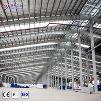 Almacén de Acero de Alta Resistencia con Revestimiento de Panel Sándwich para Almacenamiento Industrial, Servicio de Ingeniería y Diseño