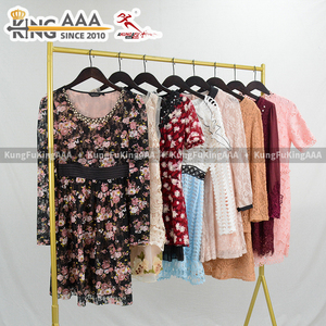 Vestidos de Verano para Mujer, Hechos a Mano, de Ganchillo, con Diseño Calado, de Segunda Mano, Transpirables, para Vacaciones, Venta al Por Mayor, Marca KingAAA - Product Image 5