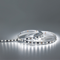 Bandes LED Pixel SM16703 12V 60Leds/m 10mm largeur 2700-6500K couleur blanche effet coulant décor pour affichage dynamique blanc unique