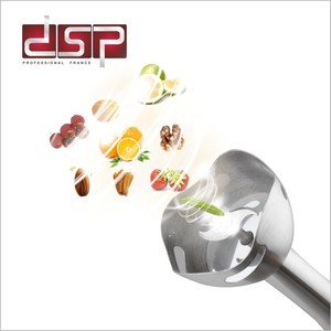 Ensemble mixeur plongeant DSP 4 en 1 avec hachoir, fouet et gobelet pour la préparation de jus de fruits et légumes et de repas pour bébés - Product Image 2