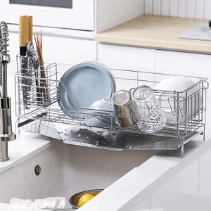 China Factory High Quality Over the Sink Wine Glass Dish Drying Rack Bottle Drying Holder Rack
