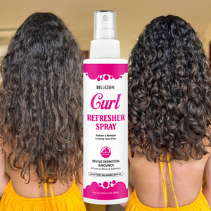 Spray Refrescante para <span class=keywords><strong>Rizos</strong></span> y Ondas que Mejora el Patrón de <span class=keywords><strong>Rizos</strong></span> Naturales, Agrega Volumen y Definición, Suaviza el Frizz - Product Image 6
