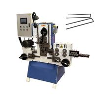 Machine de formage de fil d'agrafes de clôture