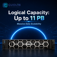 Dispositivo de Duplicación de Datos PowerProtect DD All Flash Ready Node 2U, Almacenamiento NVMe para Protección de Datos de Alta Velocidad en Empresas