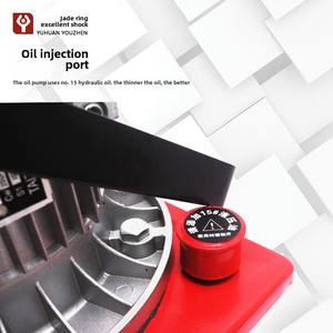 Youzhen CJB-700A 220V elektrische Pumpe Ultrahochdruck-Hydrauliköl druck maschine Stoß feste Messgerät Fuß pedals teuerung - Product Image 3