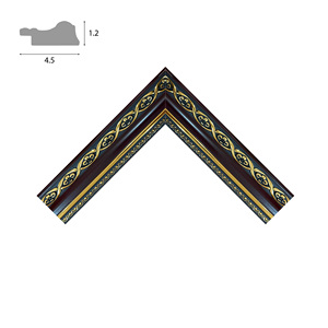 OEM Vietnam Custom Picture Frame Moulding <b>PS</b> Polystyrene American Style Luxury Home Decor Wholesale Supplier Manufacturer - Product Image 3