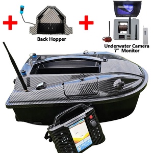 <span class=keywords><strong>Silence</strong></span> <span class=keywords><strong>mer</strong></span> pêche Baitboat RC appât bateau avec leurres épandeur Sonar GPS caméra sous-marine 7 "moniteur pour les pêcheurs professionnels - Product Image 4