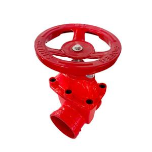 Equipo Contra Incendios, Válvula de Compuerta de Hierro Dúctil Ranurada Oculta DN50-DN1250 - Product Image 5