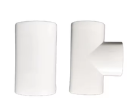 Lista de nombres de todos los tipos de conectores adaptadores de plástico PVC, accesorios para tuberías, accesorios para tuberías de drenaje de PVC de 3/4 pulgadas
