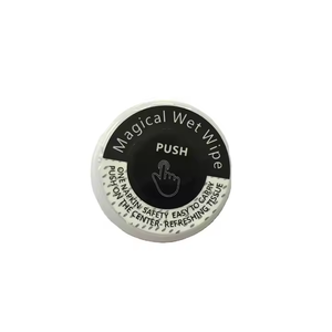 Lingettes humides jetables parfumées non tissées, emballées individuellement, pour bébés, pratiques pour les déplacements - Product Image 6