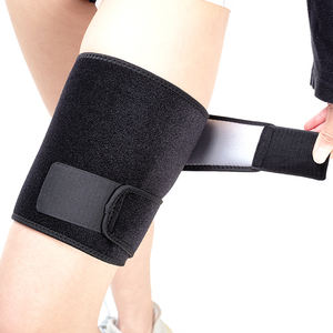 Nouveau tissu réglable corps exercice Wrap argent ion matériel jambe orthèse <span class=keywords><strong>cuisse</strong></span> tondeuses perdre de la graisse réduire la <span class=keywords><strong>Cellulite</strong></span> améliorer la transpiration - Product Image 1
