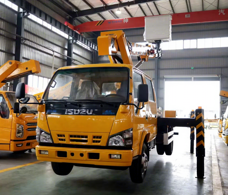 4x2 Pickup Aerial Work Vehicle Aerial