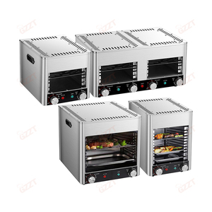 Parrilla Eléctrica para Asar Carne, Parrilla de Alta Temperatura para Filetes, Salamandra Eléctrica para Carne, Horno de Panadería - Product Image 1