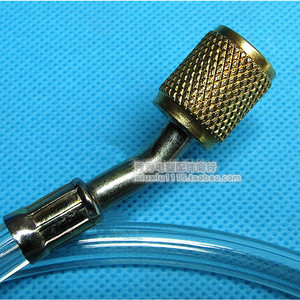 Transparent Refrigerant Charging <b>Hose</b> 1.5M <b>For</b> <b>Air</b> <b>Conditioners</b> And Refrigerators Manual Operation Oxygen Tube Accessory - Product Image 1