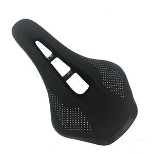 Selle de vélo noire épaisse et confortable, coussin de siège de vélo de montagne unisexe pour adultes, accessoire d'équipement de cyclisme - Product Image 2