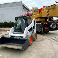 Mini-excavatrice d'occasion à prix réduit / Bobcat 331G 325 S185 d'occasion, petite excavatrice de seconde main à vendre avec pince hydraulique